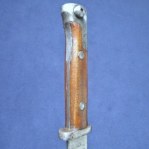 German Mauser S84-98 aA Bayonet - Converted from S71-84 5